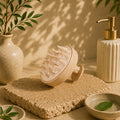 Brosse de massage du cuir chevelu KEROA à picots souples