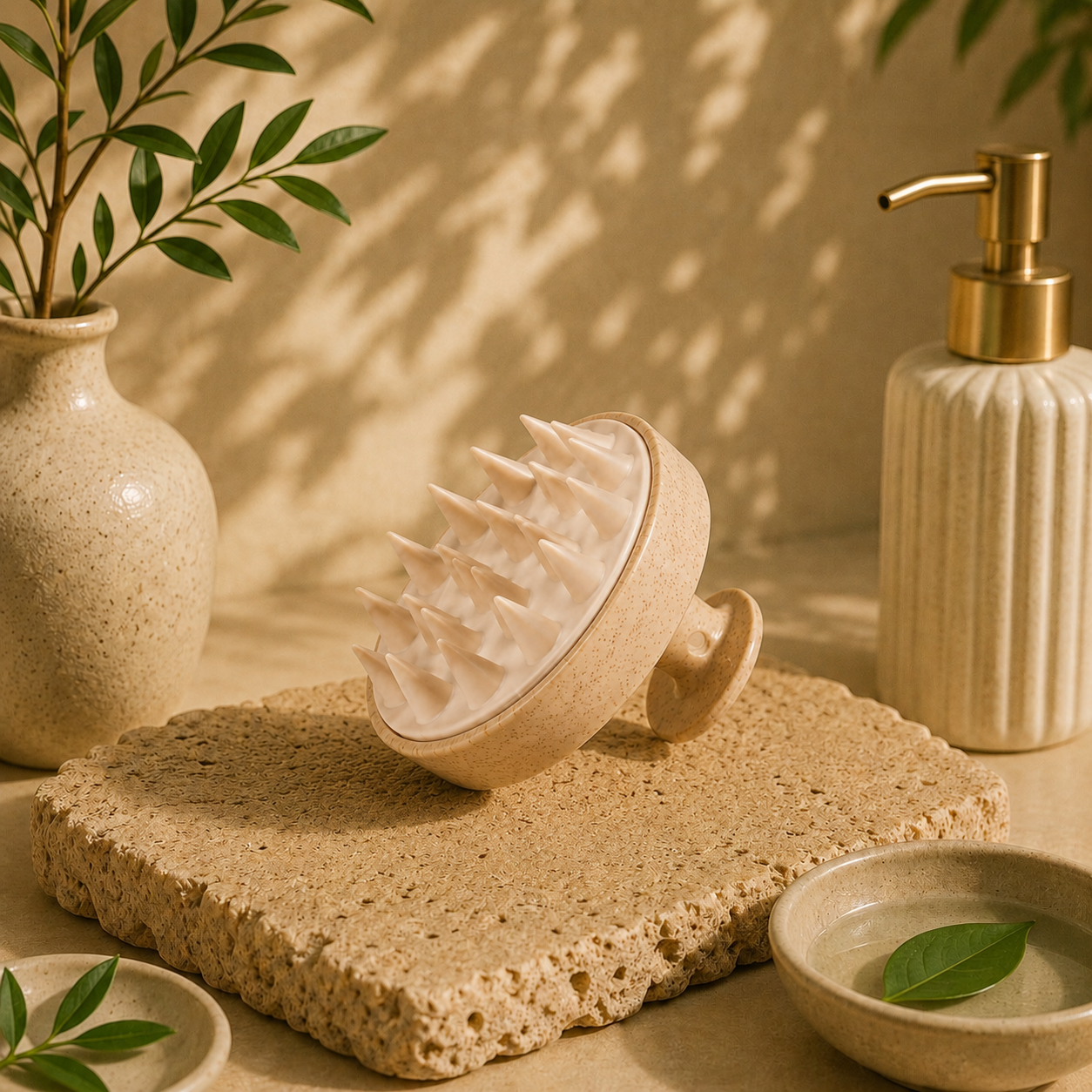 Brosse de massage